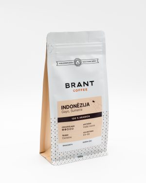 Indonēzijas, Sumatras Gayo reģiona kafija