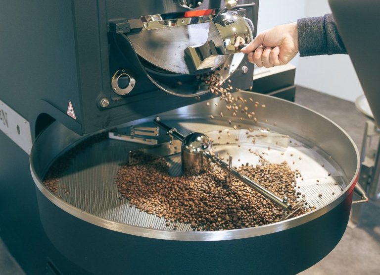 kafijas grauzdēšana Brant Coffee