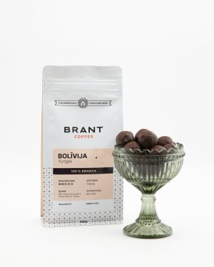 Brant Coffee Bolīvijas kafija un Fabagood konfektes