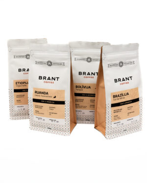 četru kafiju komplekts