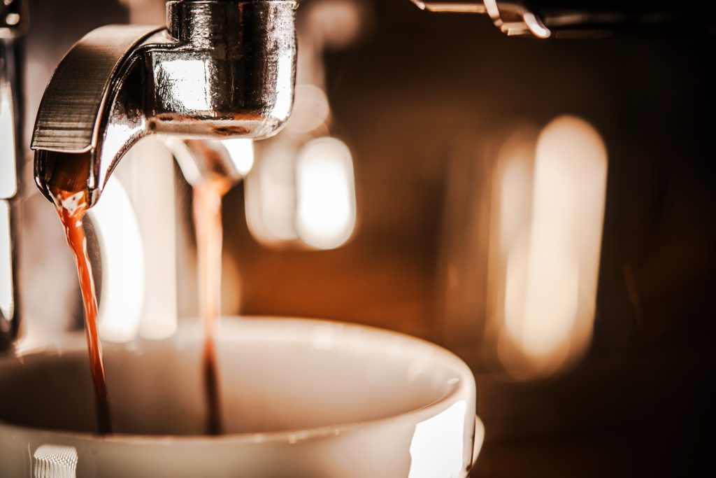Brant Coffee espresso