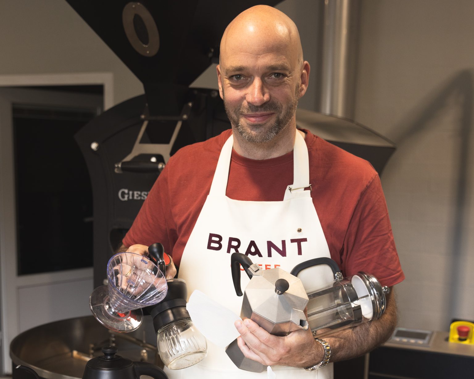 Kafijas meistarklase – Brant Coffee