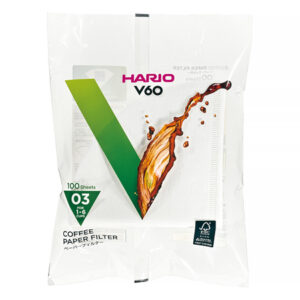 Hario V60 papīra filtri