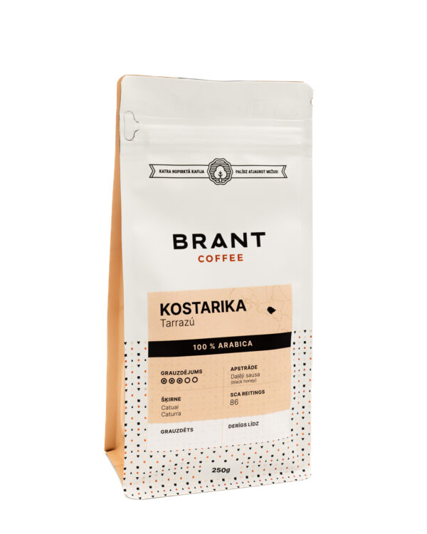 Kostarikas Tarrazu kafija