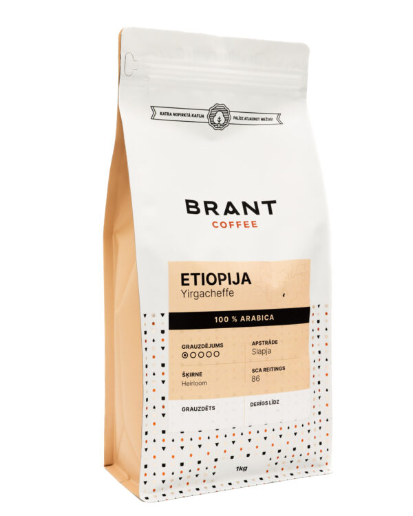 Etiopija Yirgacheffe