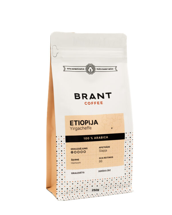Etiopija Yirgacheffe
