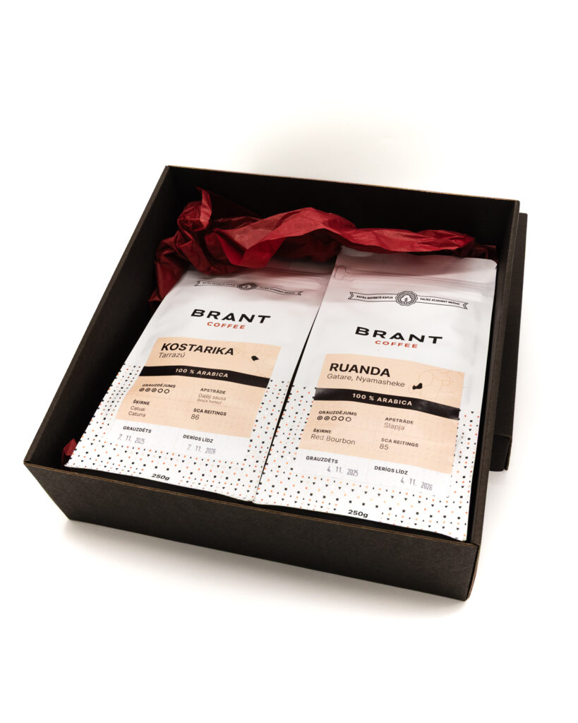 Iesaiņot kā dāvanu – Brant Coffee