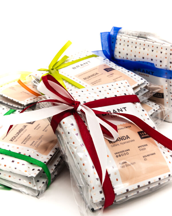 Filtru maisiņu dāvanu komplekts Filtru maisiņu dāvanu komplekts