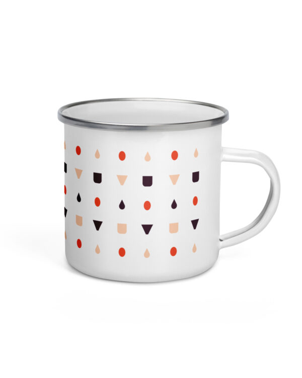 Brant Coffee emaljas krūze