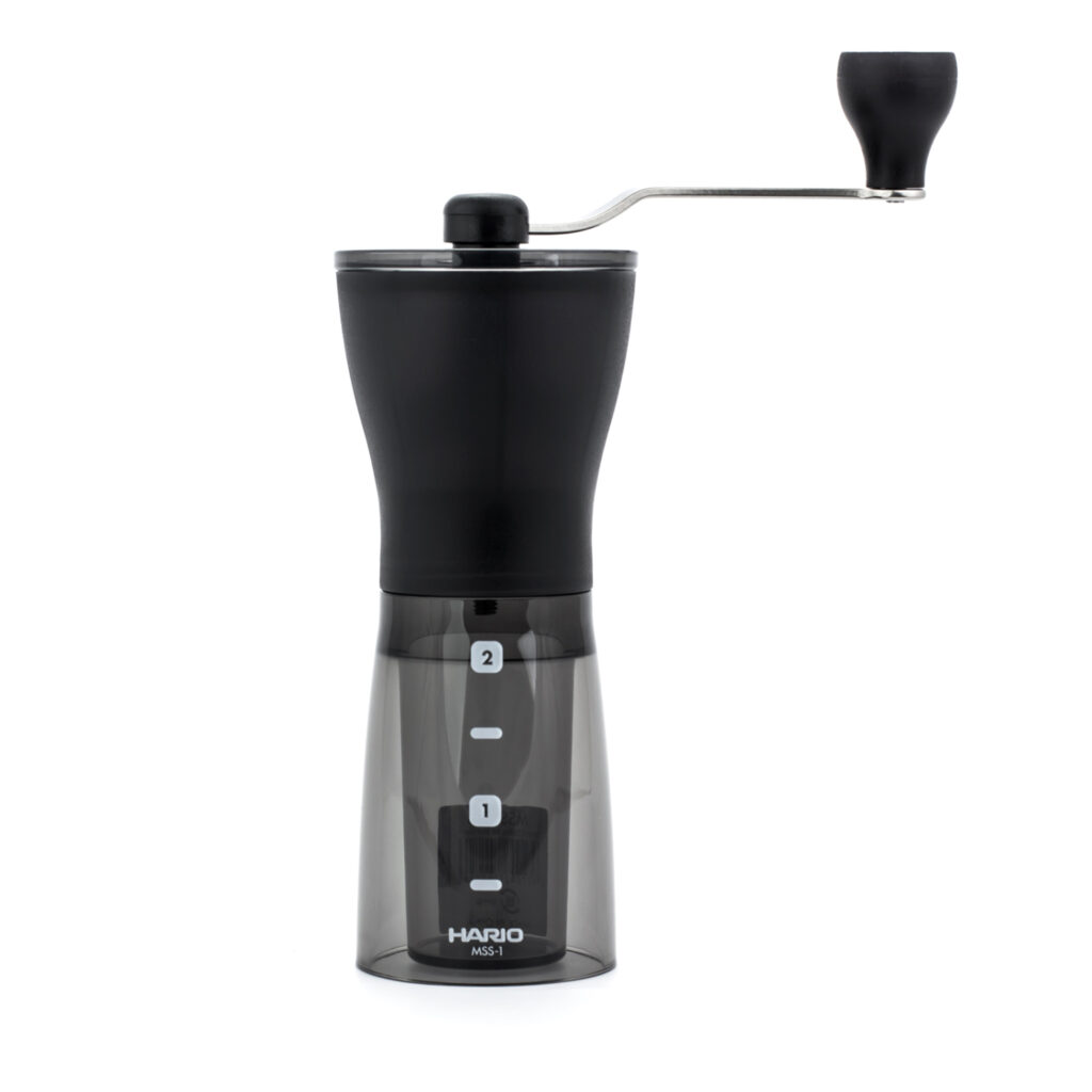 Hario Mini Mill Slim Plus kafijas dzirnaviņas