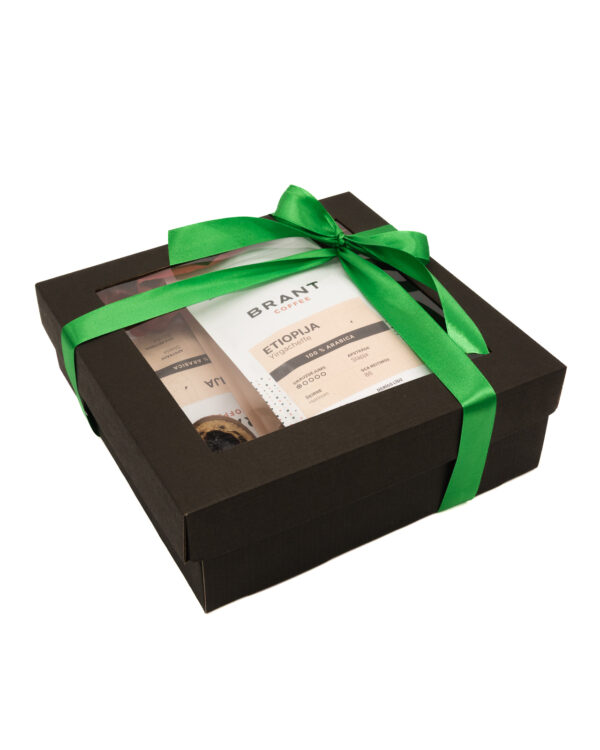 Trīs kafiju dāvana