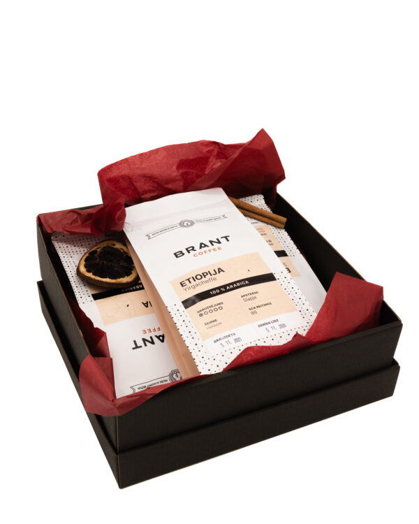 Trīs kafiju dāvana