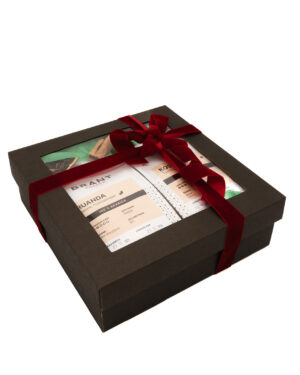 Četru kafiju dāvanu komplekts