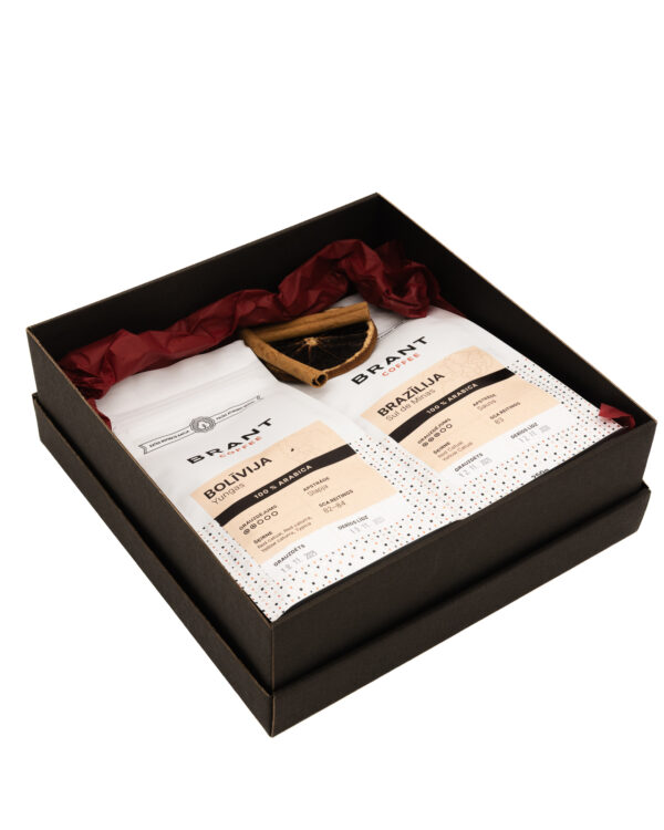 Dāvanu komplekts Brazīlija + Bolīvija