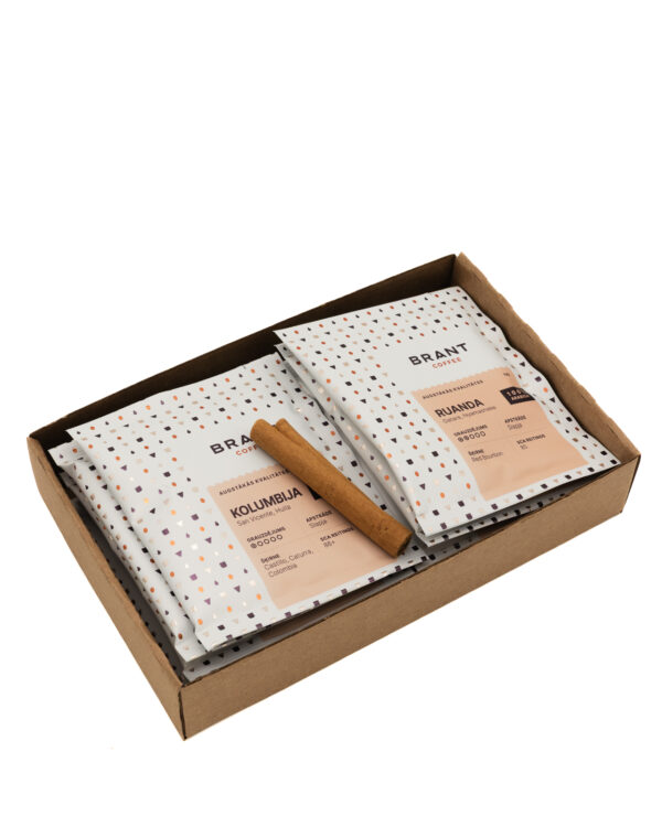 Filtru maisiņu dāvanu komplekts