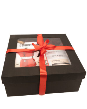 Kafijas komplekts ar mokas kannu