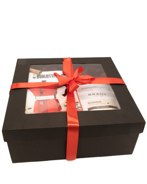 Kafijas komplekts ar mokas kannu