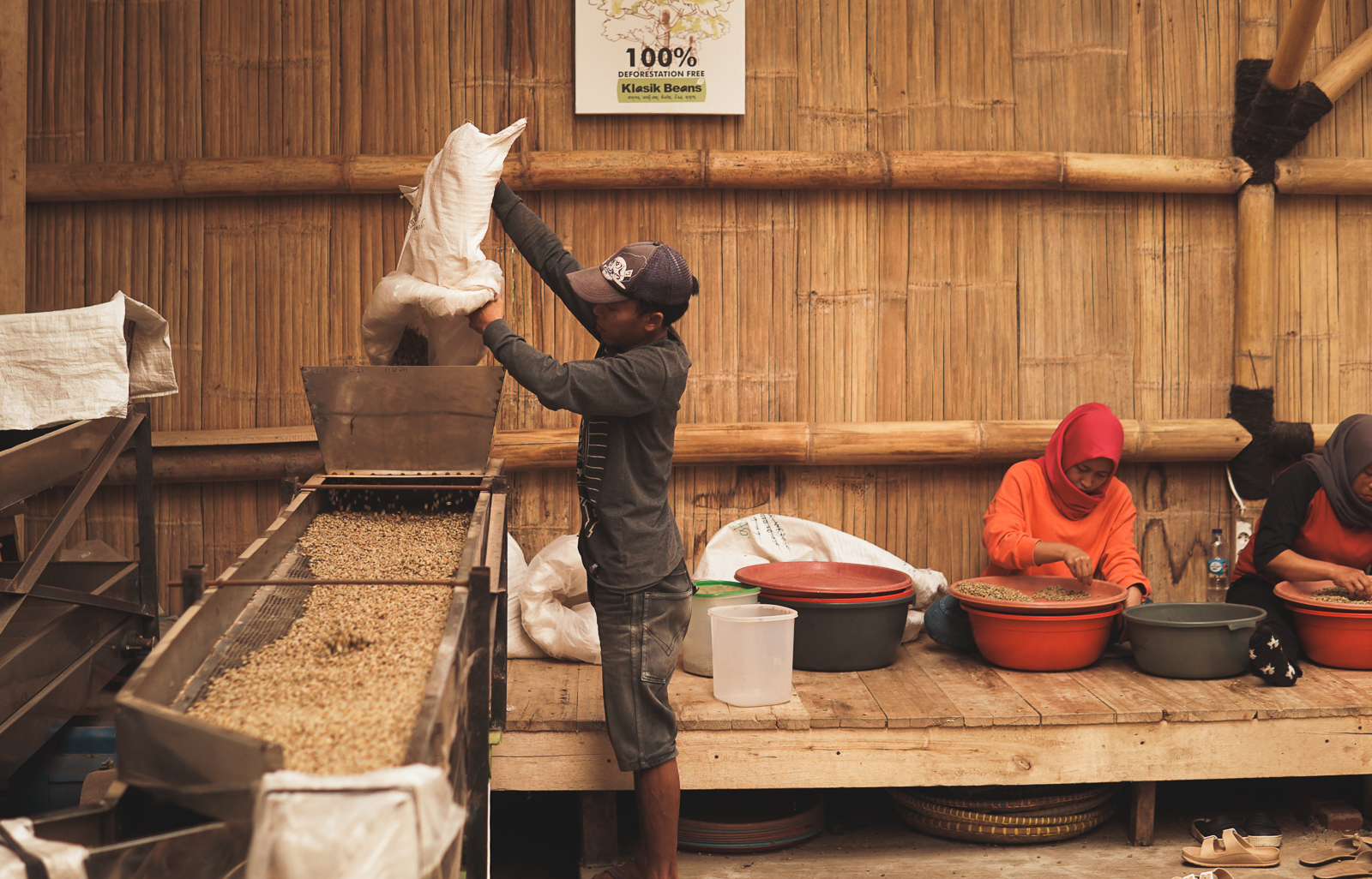 Brant Coffee Indonēzija Java