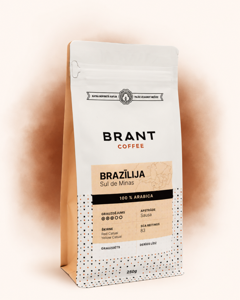 Brant Coffee Brazīlija Sul de Minas