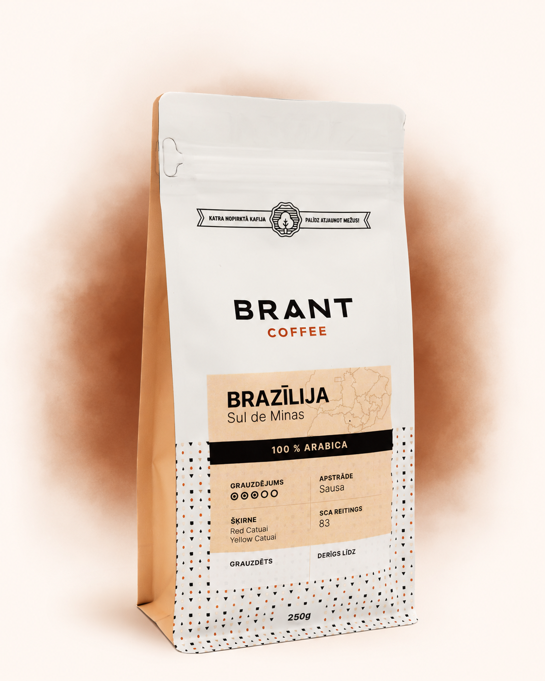 Brazīlija Sul de Minas from Brant Coffee