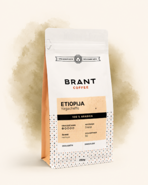 Brant Coffee Etiopija Yirgacheffe