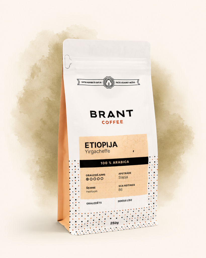Brant Coffee Etiopija Yirgacheffe