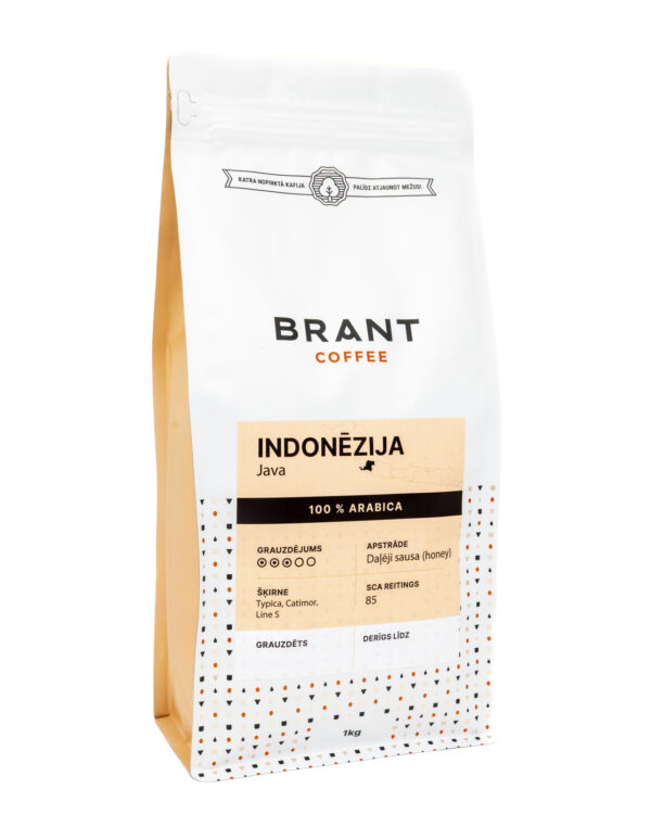 Brant Coffee Indonēzija Java