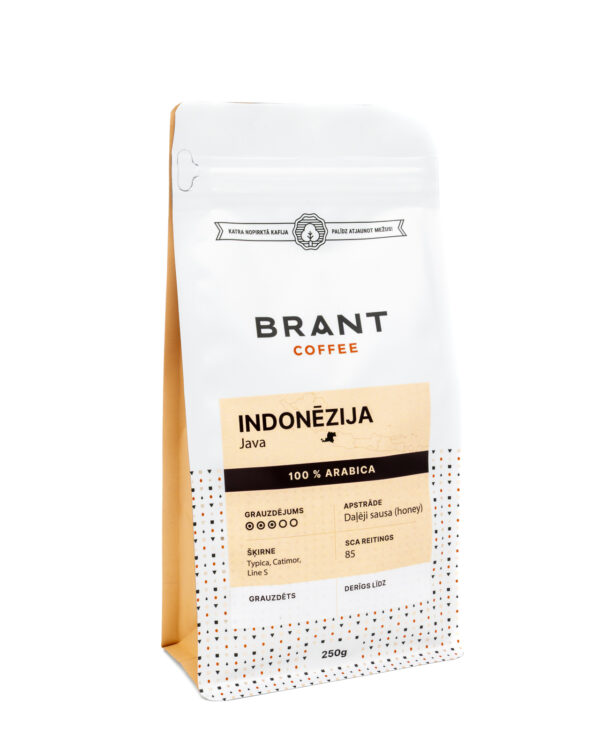 Brant Coffee Indonēzija Java
