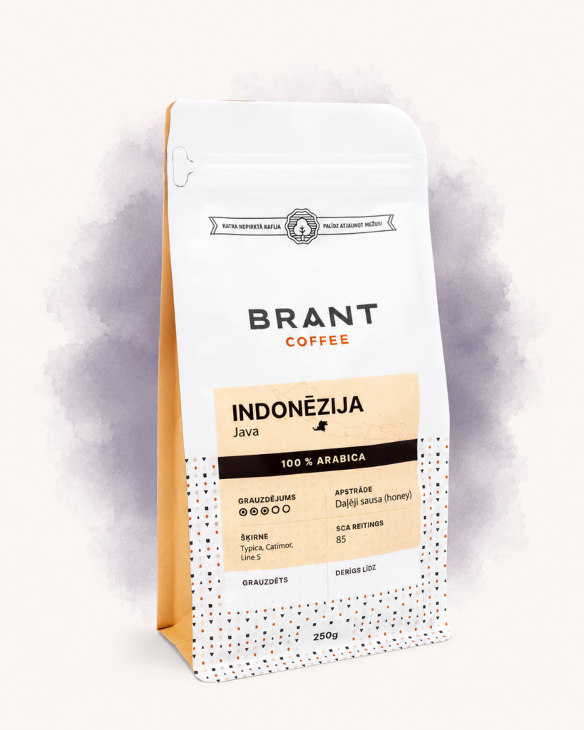Brant Coffee Indonēzija Java